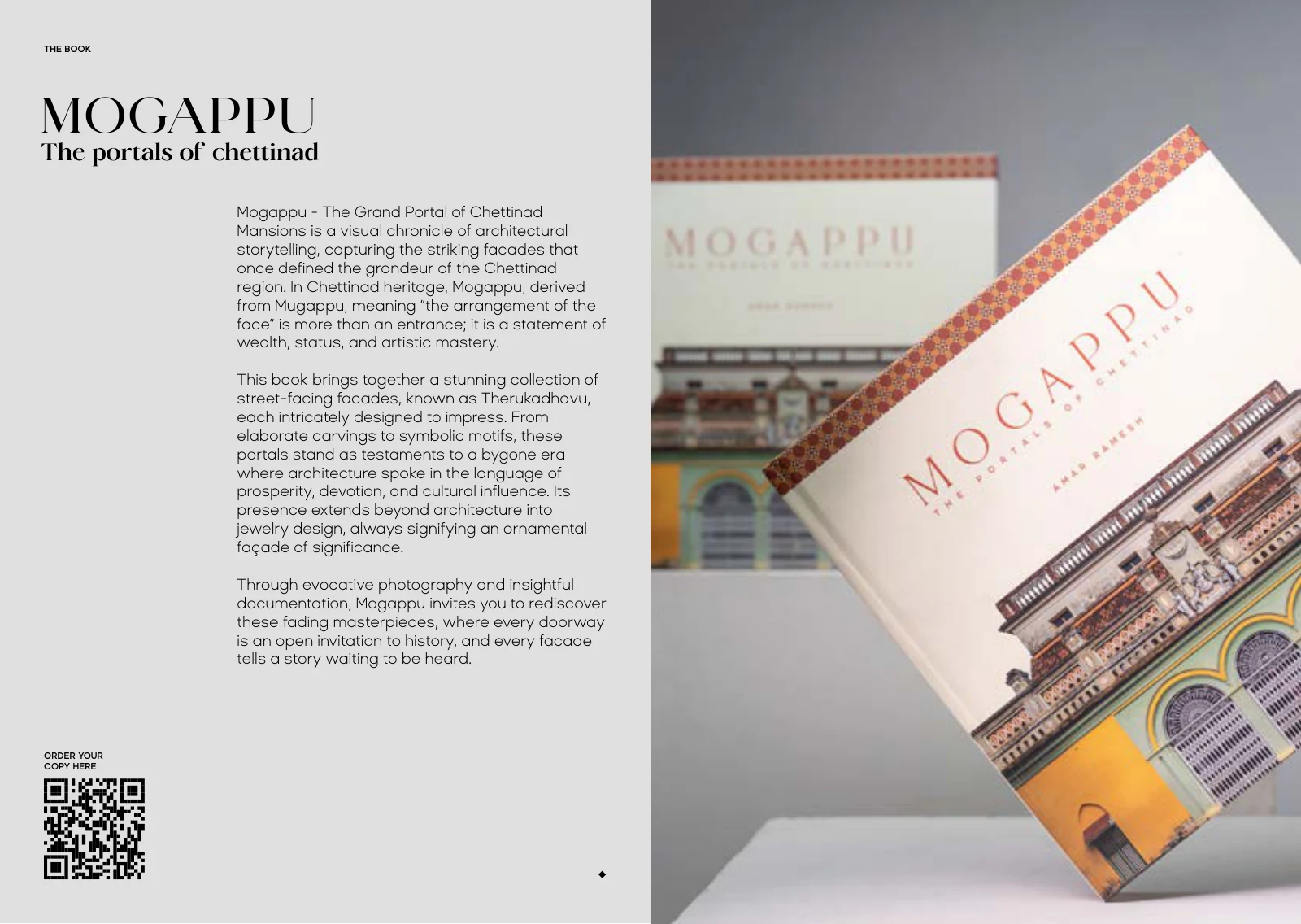 Catalogue presentation of the Mogappu book
