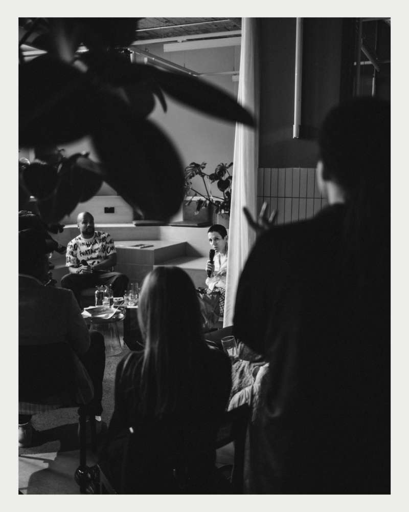 Salon in conversation, Zürich
