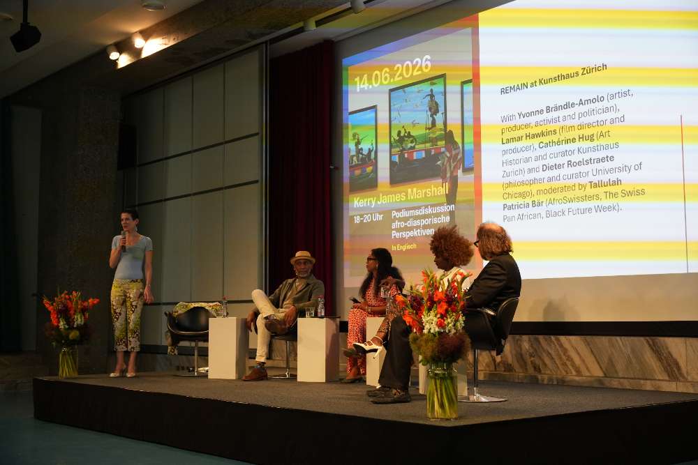 Panel discussion on afro-diasporic perspectives, June 2026