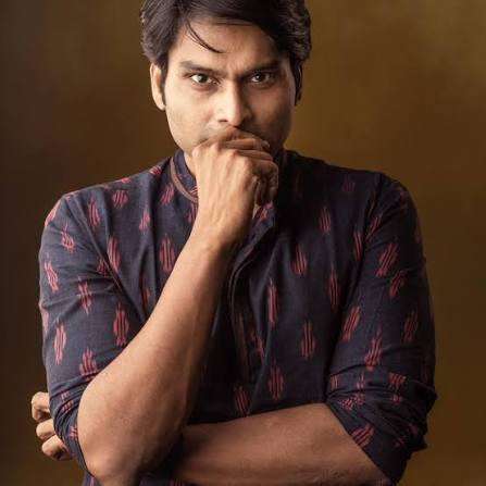 Portrait of Amar Ramesh