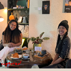 Talia Paulette Oliveras and Nia Farrell of Ta-Nia, interviewed for Captured Zeitgeist