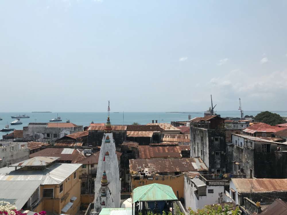 Rooftops of Stone Town, Zanzibar